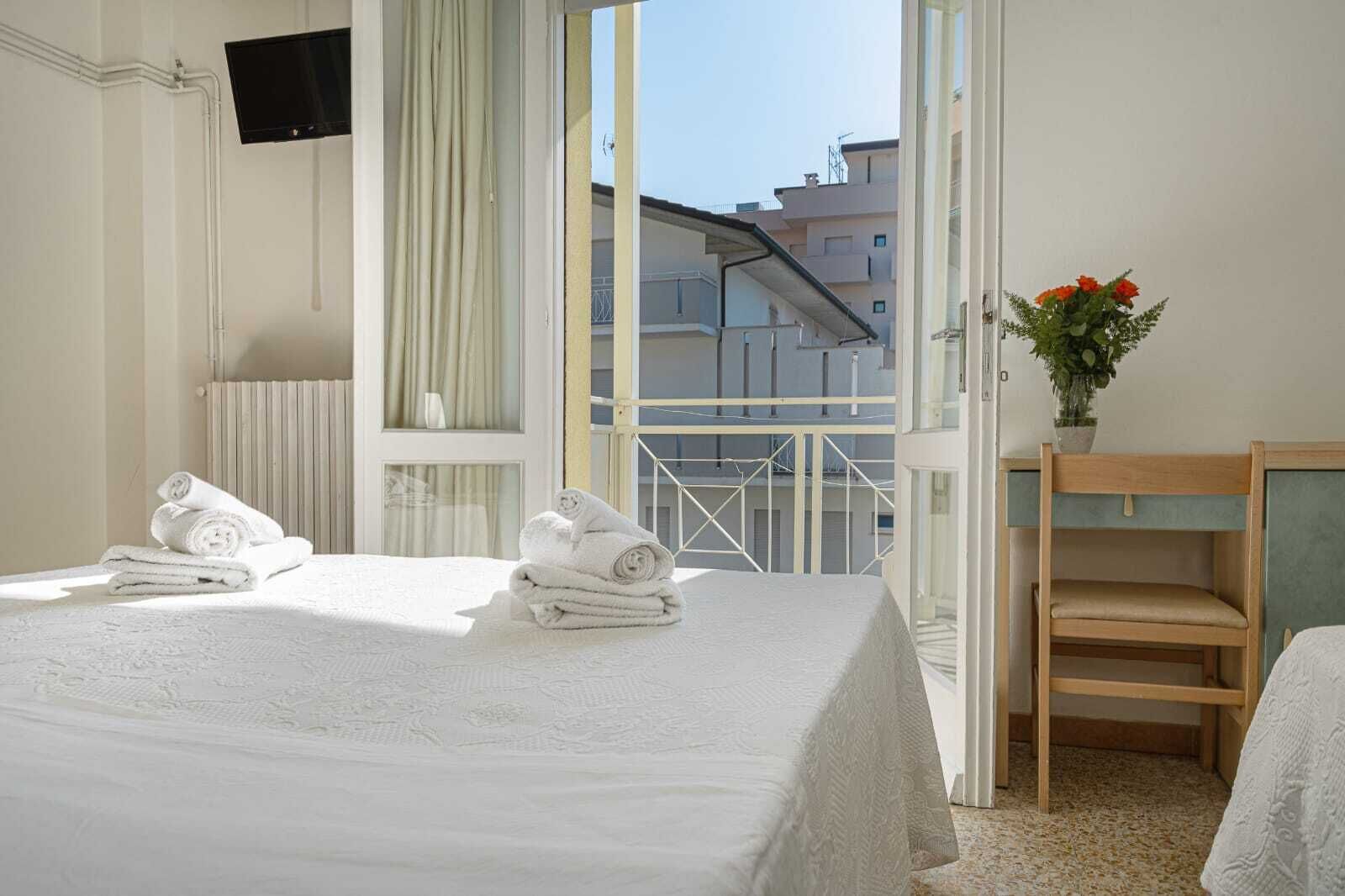Doppia Comfort | Zimmersafe, kostenloses WLAN, Bettwäsche