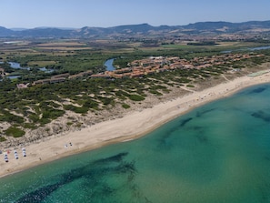 In Strandnähe