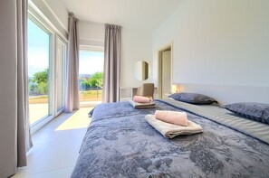 3 chambres, accès Internet