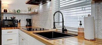 Charming 1 bedroom carriage house Downtown Dunedin- can walk to everything!