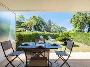 Restauration en plein air