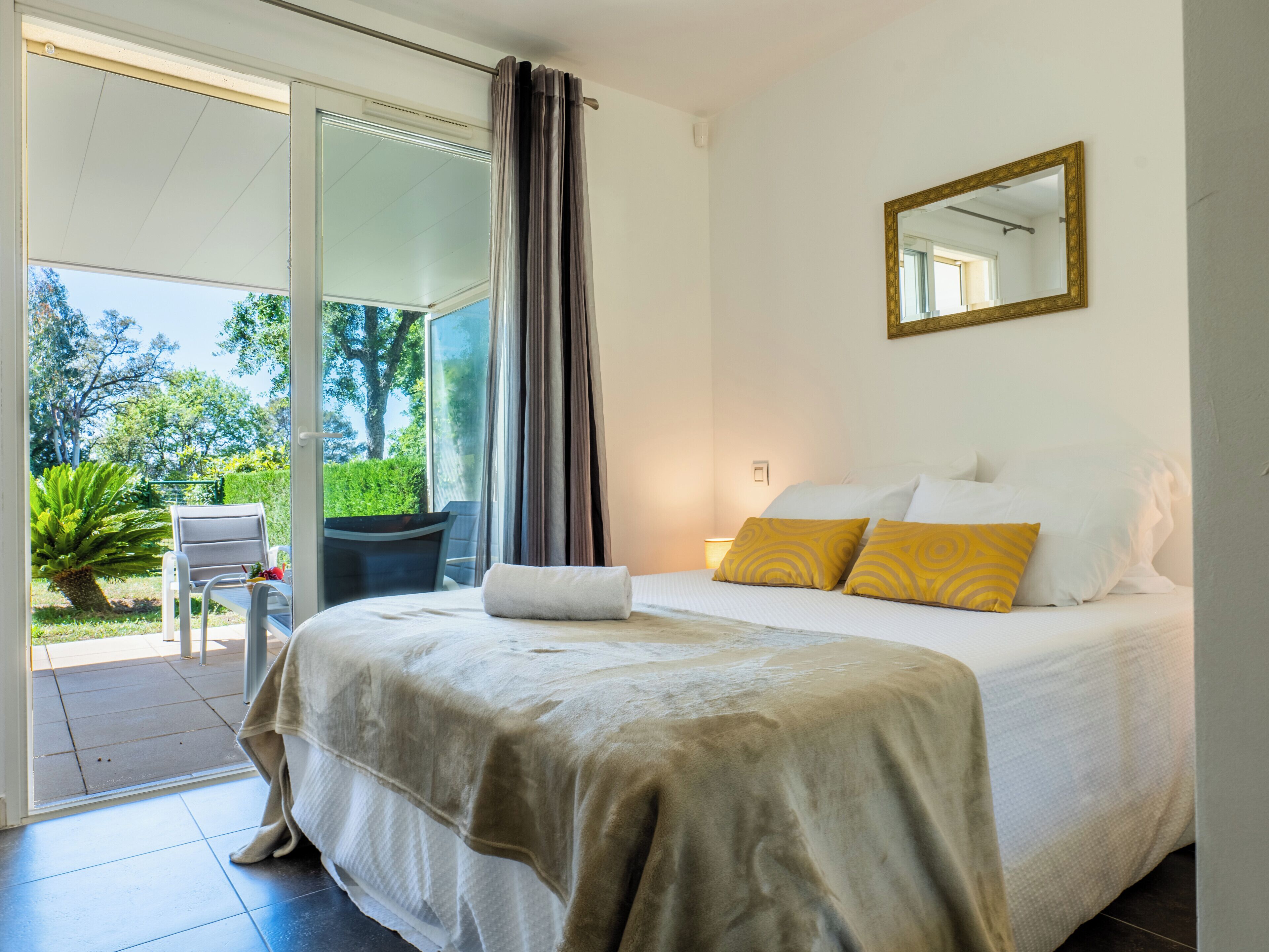 1 soverom, strykejern/-brett, wi-fi og sengetøy