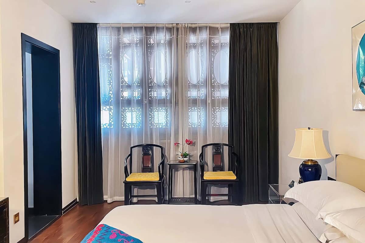 Luxury Double Room, Garden View