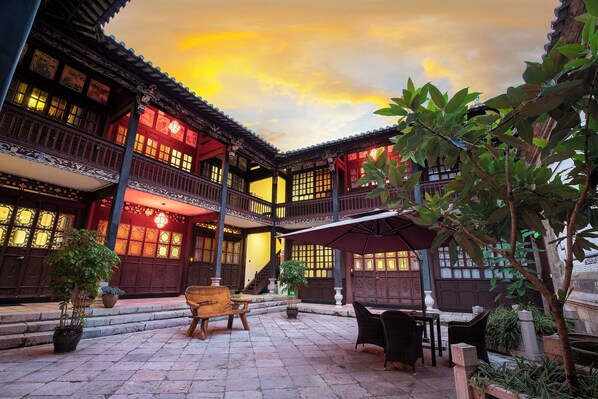 Détail de l’extérieur