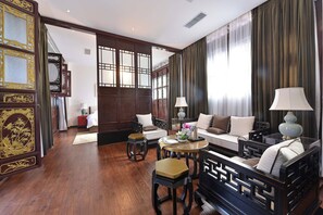 Grand Double Room, Garden View