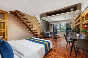 Superior Twin Room, City View | View from property