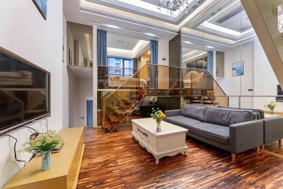 Comfort-Suite, Stadtblick