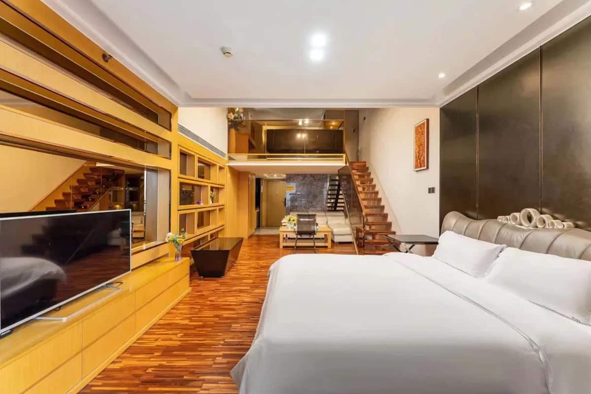 Superior-Zweibettzimmer, Stadtblick