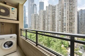 Chambre Double Supérieure, vue ville | Blanchisserie