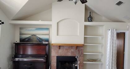 A cozy, spacious environment to bring out your peace, and lay off your worries.