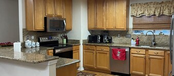 A cozy, spacious environment to bring out your peace, and lay off your worries.