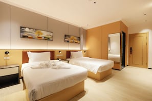 Deluxe Room, 2 Twin Beds | Free WiFi