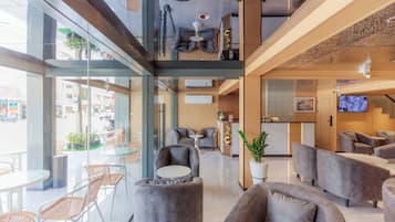 Sitzecke in der Lobby