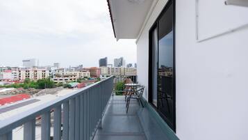 Vista del balcón