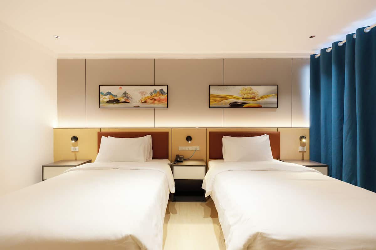 Superior-rum - 2 enkelsängar | Minibar, gratis wi-fi och sängkläder