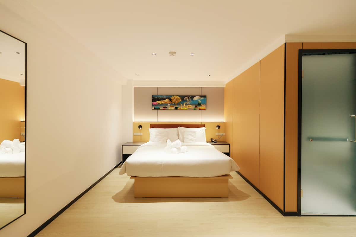 Standardrum | Minibar, gratis wi-fi och sängkläder