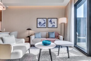 Apartment | 1 bedroom - Lux 1BR Downtown w Pool Gym Access Burj Views (Dubai)