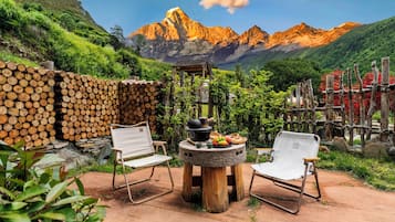 Exclusive Double Room | Terrace/patio