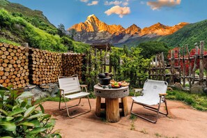Exclusive Double Room | Terrace/patio - Shanlijian Holiday Homestay (Ngawa Autonomous Prefecture)