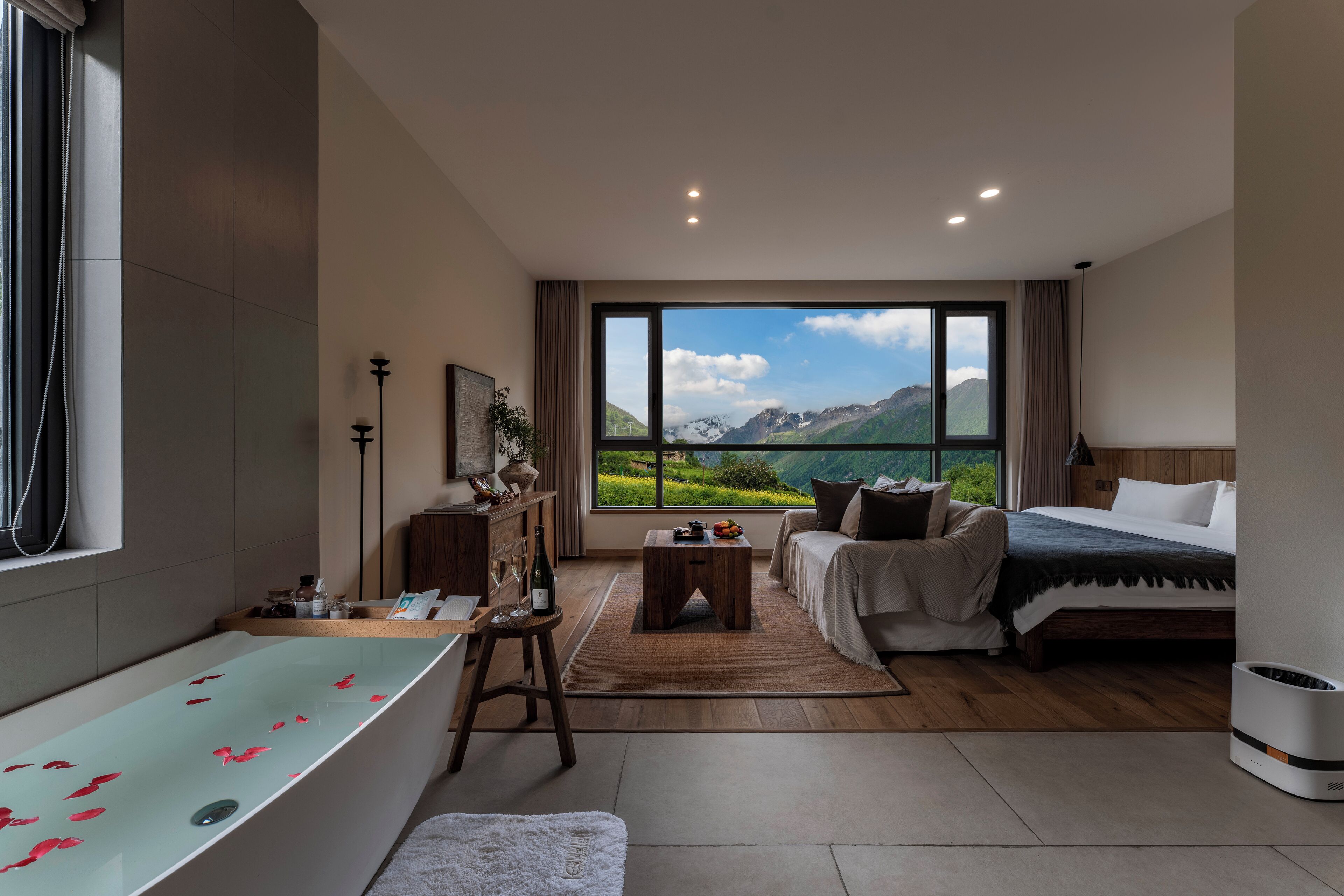 Habitación de diseño doble | Vistas desde la habitación