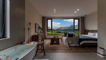 Habitación de diseño doble | Vistas desde la habitación