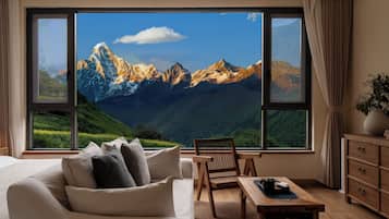 Habitación Premier doble | Escritorio, cortinas opacas, wifi gratis