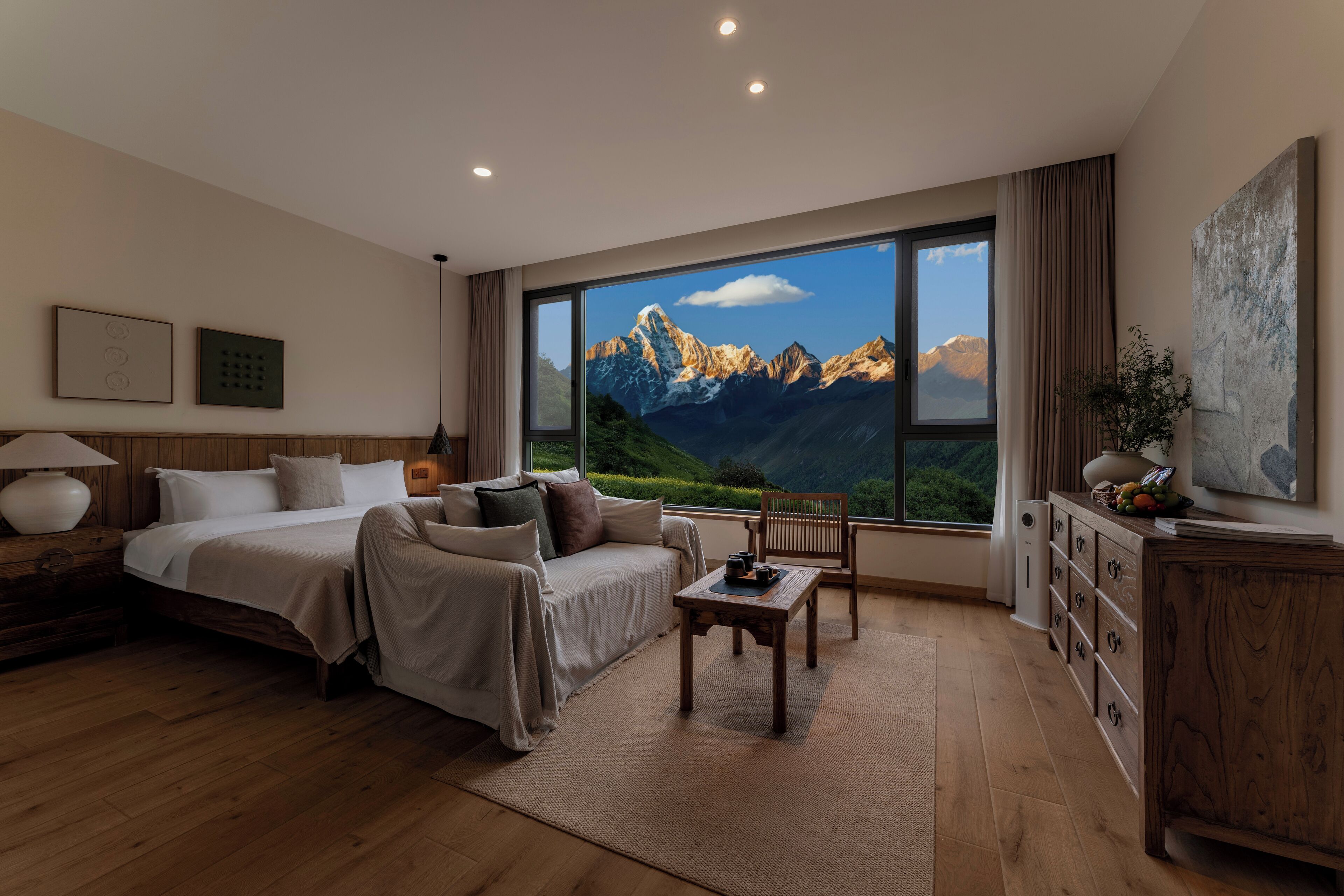 Habitación Elite doble | Escritorio, cortinas opacas, wifi gratis