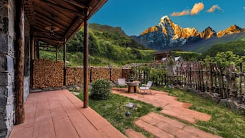 Kahden hengen exclusive-huone | Näkymä sisäpihalle