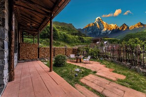 Habitación exclusiva doble | Vistas al patio