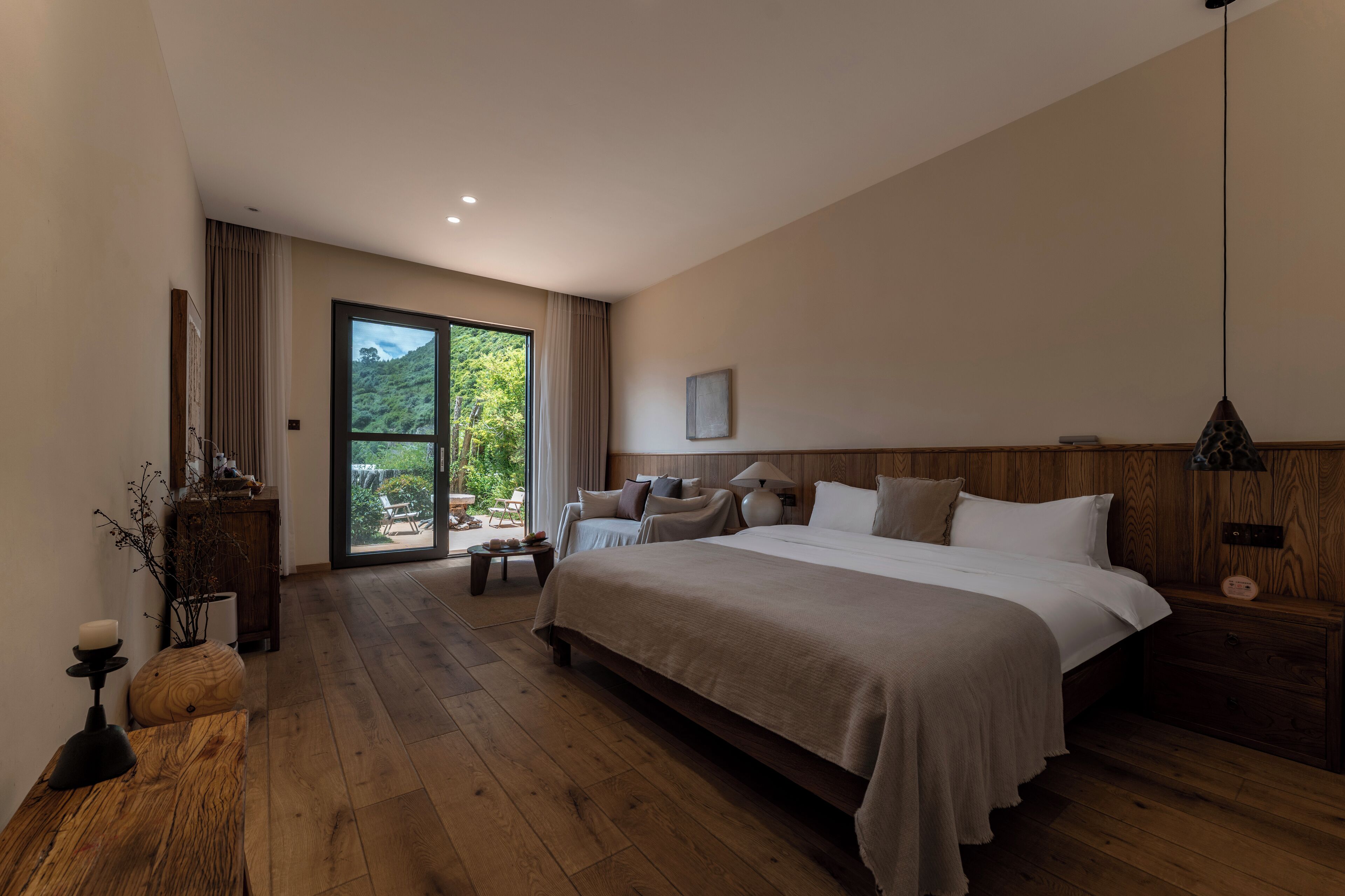 Habitación Grand doble | Escritorio, cortinas opacas, wifi gratis