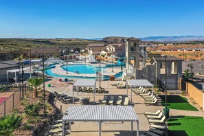 Opvarmet pool