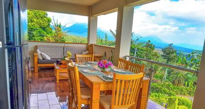 Modern Mountain Retreat in Juayúa w/ Fire Pit & Open-Air Kitchen