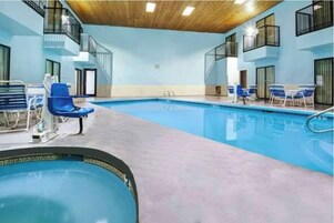 Una piscina techada