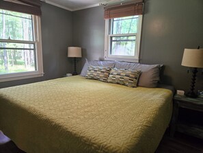 3 chambres, accès au Wi-Fi (inclus), literie fournie