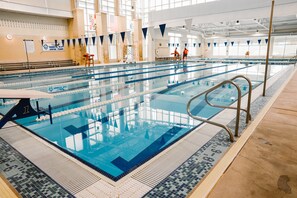 Piscine couverte, piscine chauffée