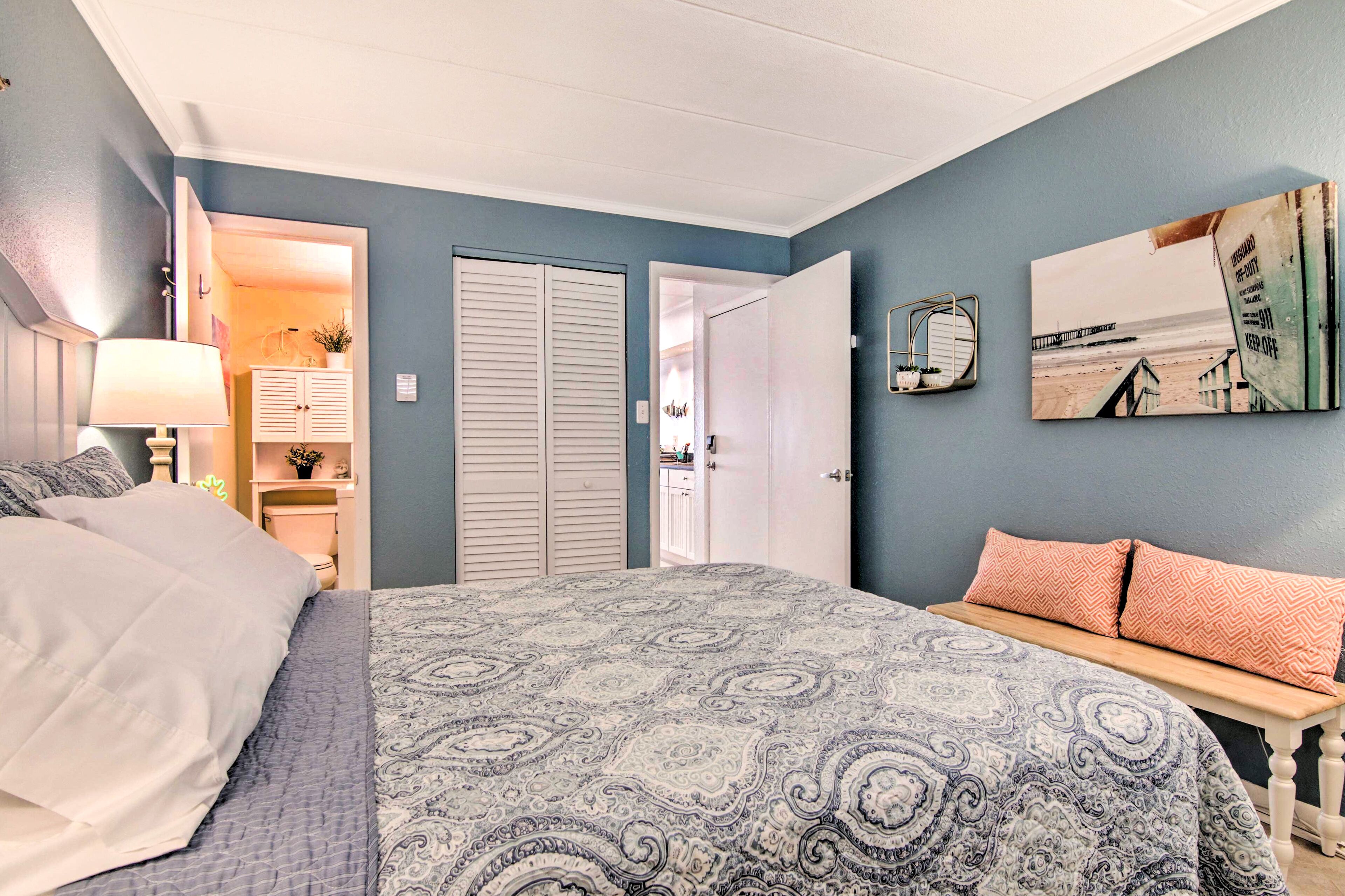 1 bedroom, iron/ironing board, WiFi (free), bed sheets