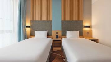 Standard Twin | Blackout drapes, free WiFi, bed sheets