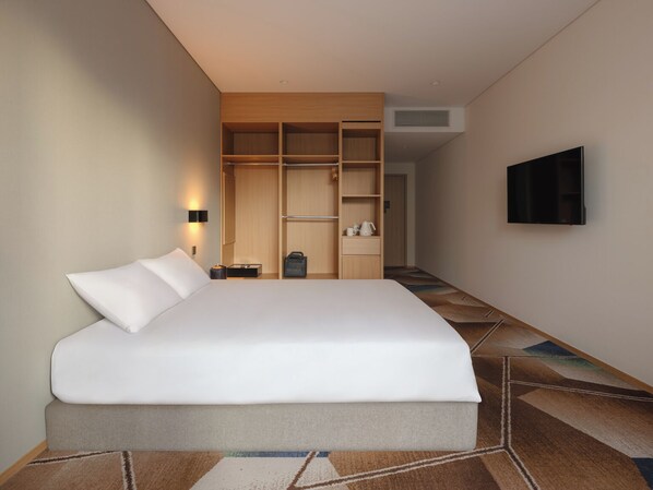 Standard Barrier Free | Rideaux occultants, Wi-Fi gratuit, draps fournis