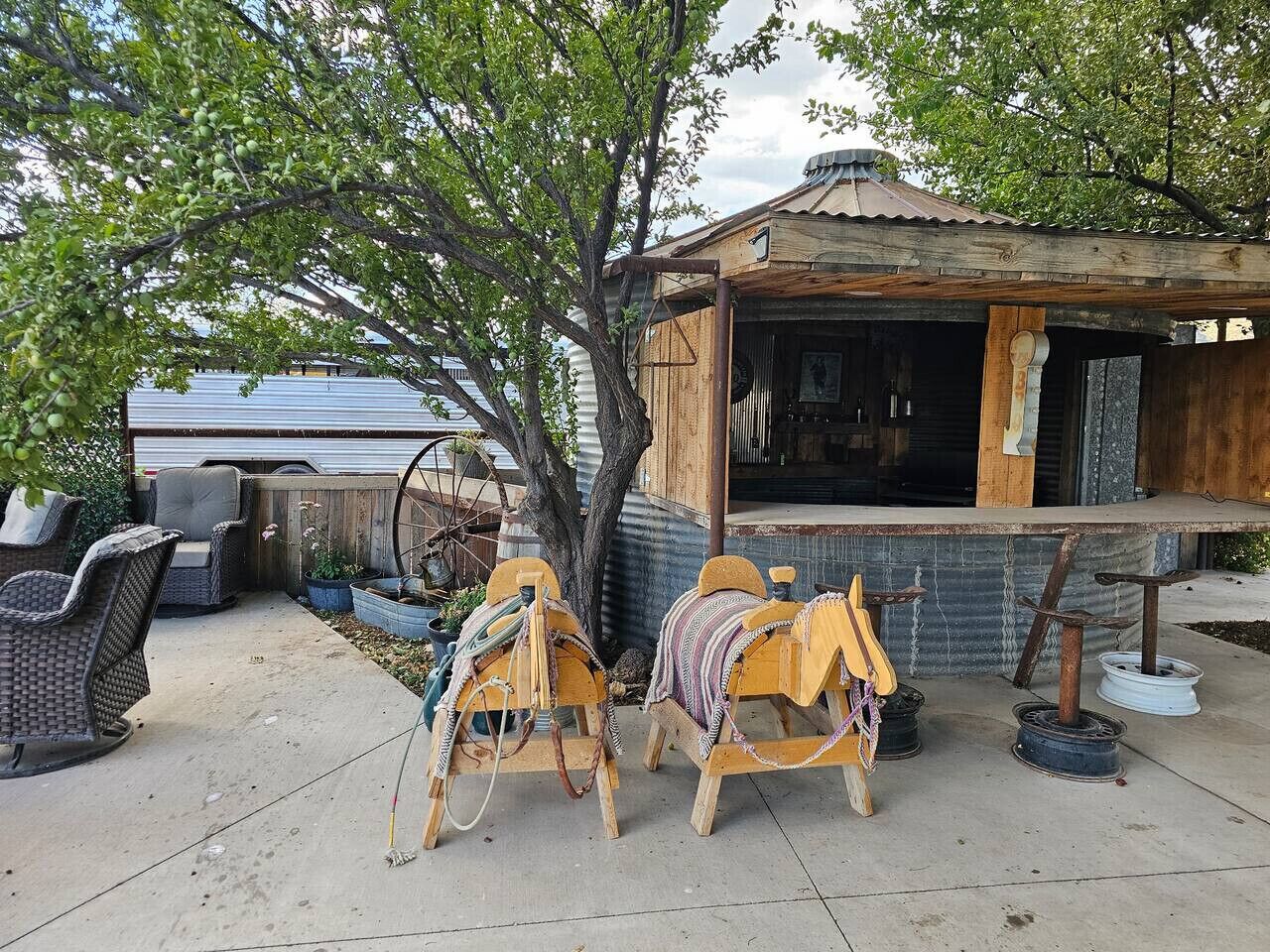 Áreas de la propiedad