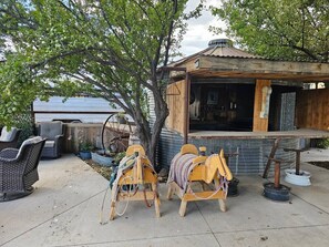 Parco della struttura