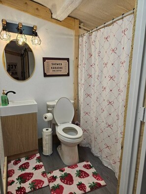 Toallas y papel higiénico