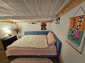 2 dormitorios, wifi, ropa de cama