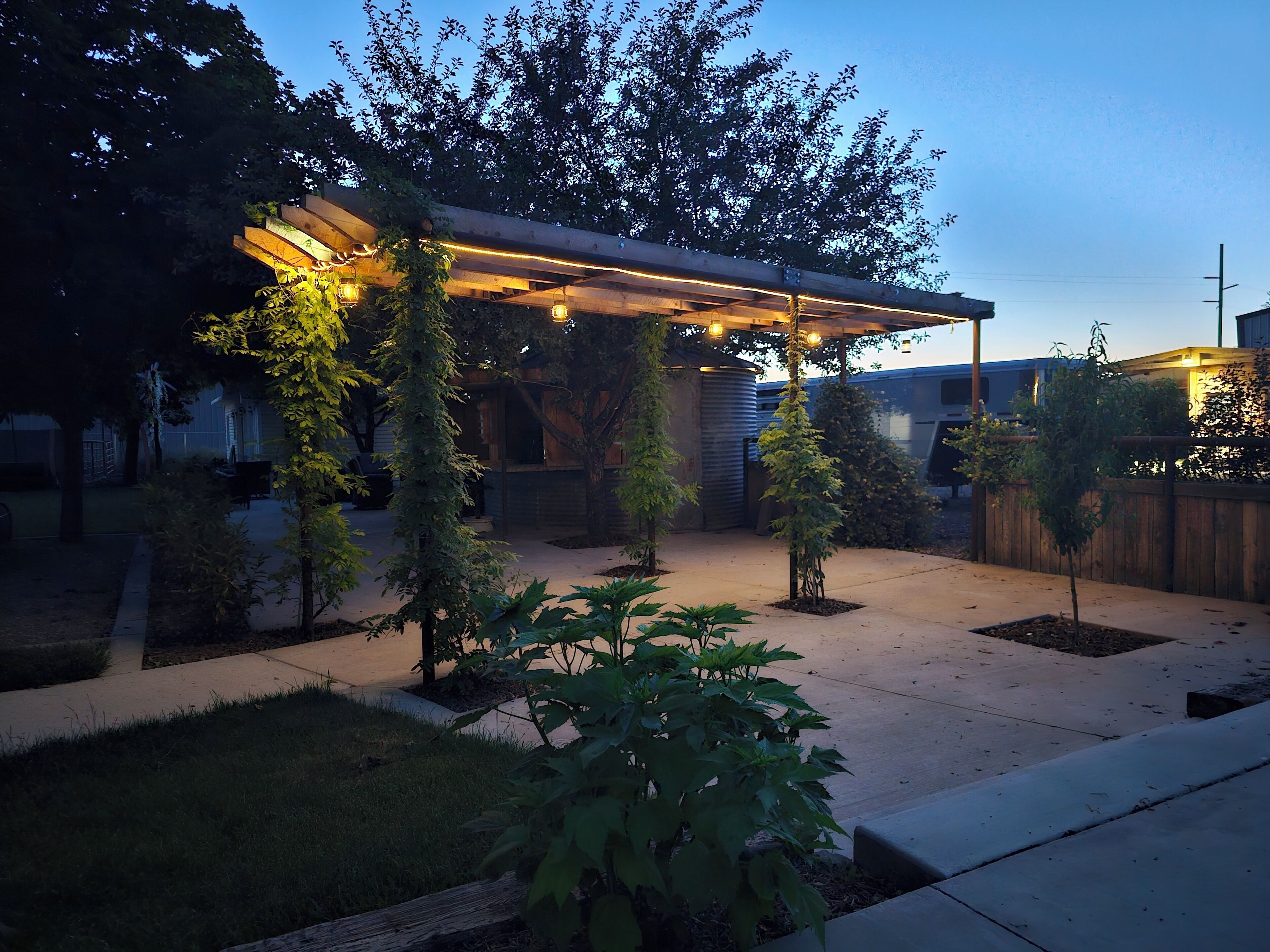 Áreas de la propiedad