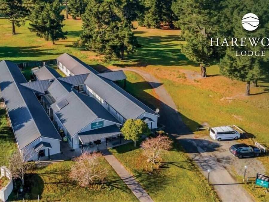 Facciata della struttura