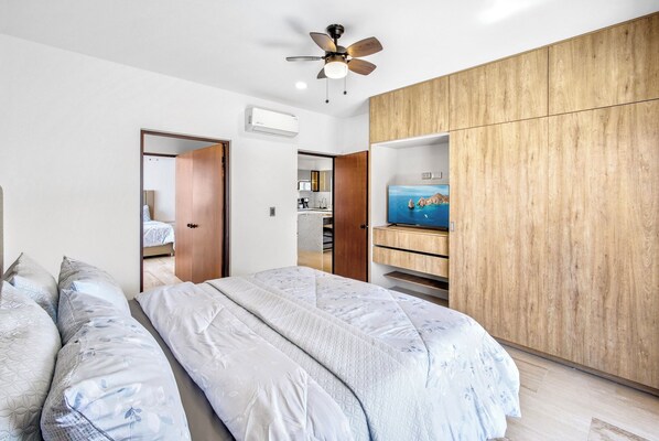 2 dormitoris, wifi i roba de llit