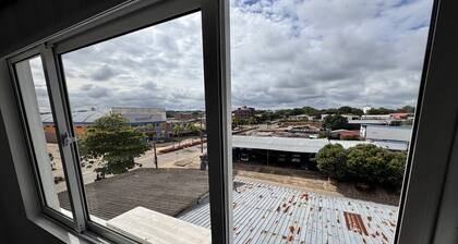 Charming 1-bedroom apartment in brilliant Villanueva with WiFi, AC