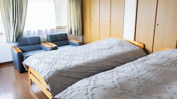 4 habitaciones y wifi