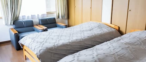 4 habitaciones y wifi