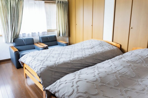 4 slaapkamers, wifi