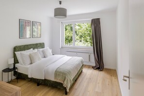 2 Schlafzimmer, Bügeleisen/Bügelbrett, WLAN, Bettwäsche